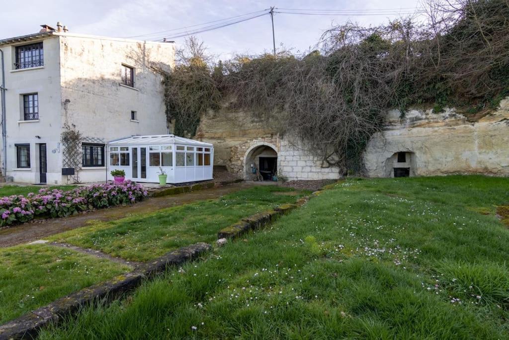 Maison Chaleureuse-Grand Jardin-Proche Saumur Parnay エクステリア 写真