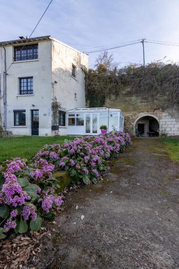 Maison Chaleureuse-Grand Jardin-Proche Saumur Parnay エクステリア 写真
