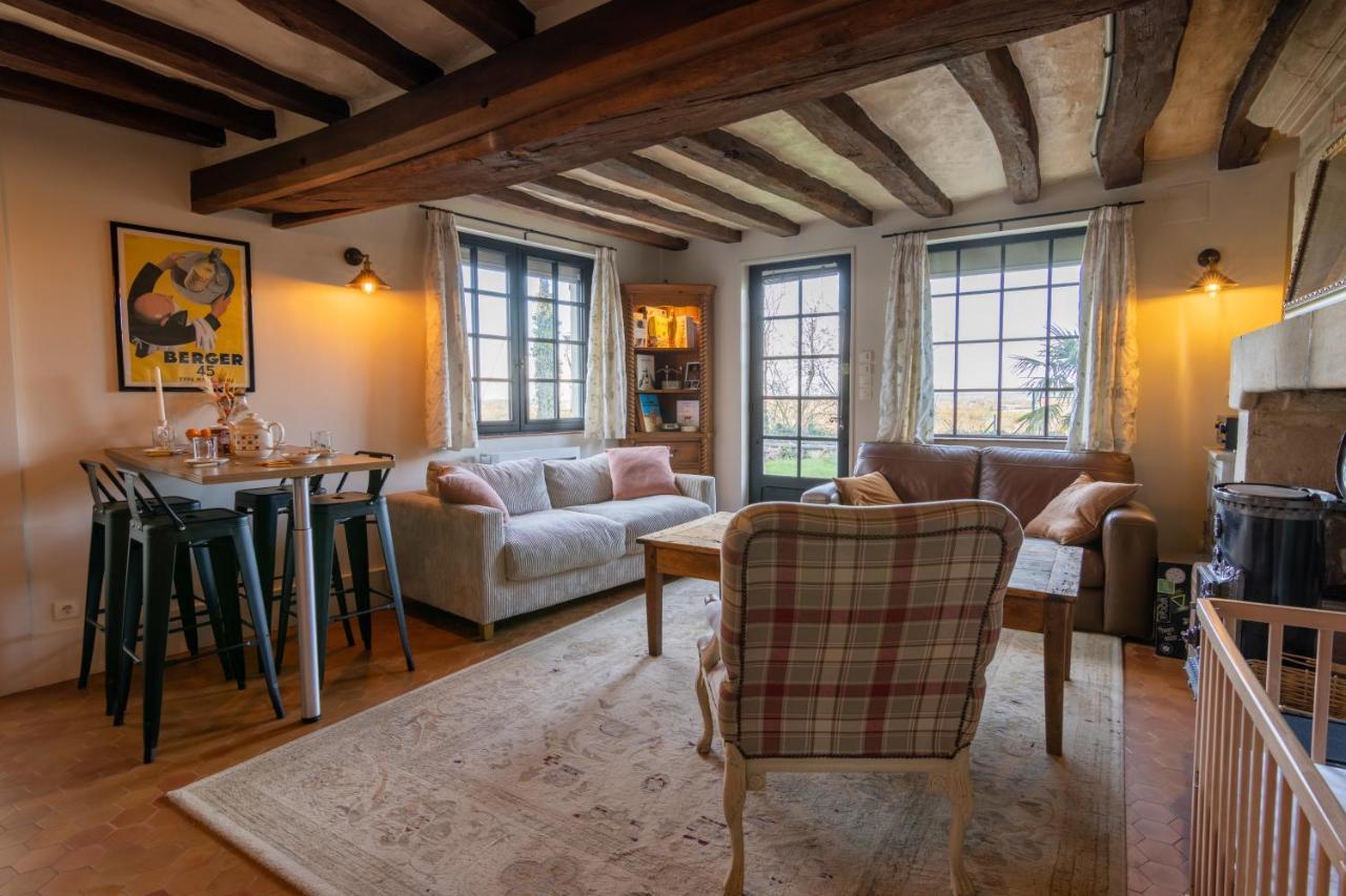 Maison Chaleureuse-Grand Jardin-Proche Saumur Parnay エクステリア 写真