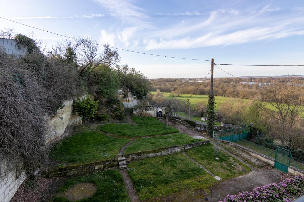 Maison Chaleureuse-Grand Jardin-Proche Saumur Parnay エクステリア 写真